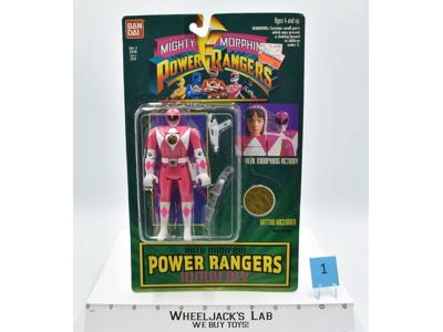 Kimberly #1 Auto Morphin NEW MOSC Mighty Morphin Power Rangers 1994 Bandai