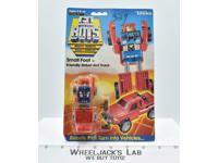 Small Foot Friendly Robot 4x4 Truck MOSC NEW Gobots 1984 Tonka Action Figure