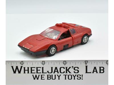 Overdrive 1985 Vintage Hasbro G1 Transformers Action Figure Ferrari Diablo