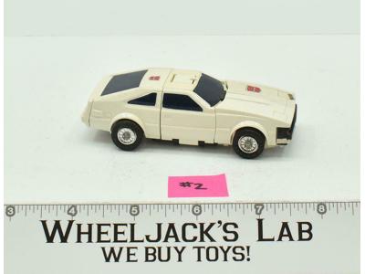 Downshift #2 1984 G1 Transformers Toyota Celica Supra Vintage Action Figure