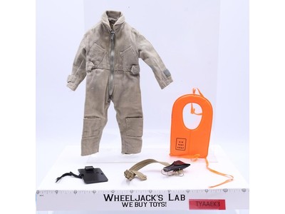 Scramble Action Pilot Set GI Joe 1964 Hasbro Vintage 12" Accessories Outfit