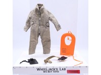 Scramble Action Pilot Set GI Joe 1964 Hasbro Vintage 12" Accessories Outfit