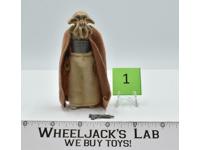 Squid Head #1 100% Complete ORANGE/RED CAPE Star Wars ROTJ 1983 Kenner NO REPRO