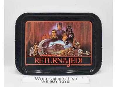 Star Wars Return Of The Jedi 1983 Metal Serving Tray Lucasfilm Ltd. Cheinco