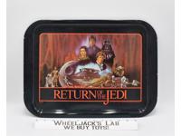Star Wars Return Of The Jedi 1983 Metal Serving Tray Lucasfilm Ltd. Cheinco
