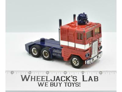 Optimus Prime CAB ONLY Vintage 1985 G1 Transformers Hasbro Action Figure