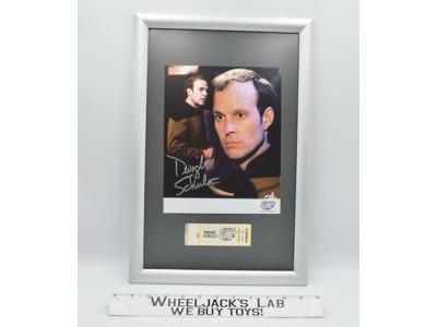 Captain Murdock Star Trek Next Gen. Dwight Schultz AUTOGRAPHED 8x10 Picture
