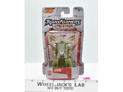 Jetfire #6 Cybertron Transformers Robots in Disguise 2005 Hasbro Figure MOSC NEW
