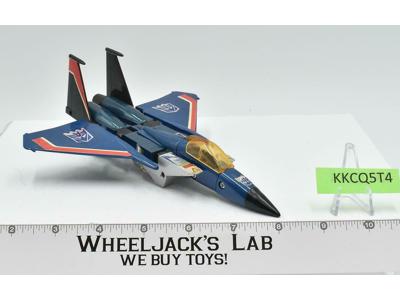 Thundercracker 1984 Vintage Hasbro G1 Transformers F-15 Fighter Action Figure