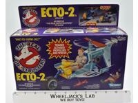 ECTO-2 Vehicle NEW MIB The Real Ghostbusters 1986 Kenner Vintage Toy Car