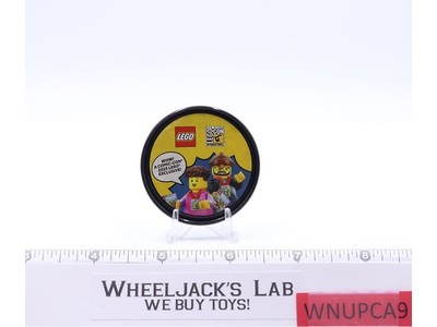 San Diego Comic Con SDCC 2025 Lego Pop Badge