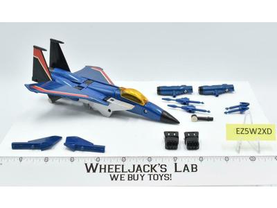 Thundercracker 100% Complete Vintage 1984 G1 Transformers Hasbro Action Figure
