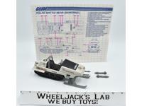 Polar Battle Bear Skimobile 100% Complete 1983 GI Joe ARAH Hasbro Action Figure