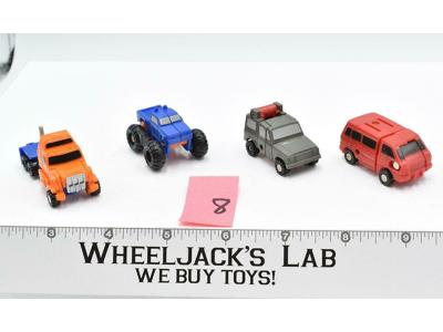 Off Road Patrol #8 Micromaster Complete Vintage 1989 G1 Transformers