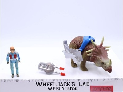 Styracosaurus w/ Turret Dino Riders 1987 Tyco Vintage Action Figure