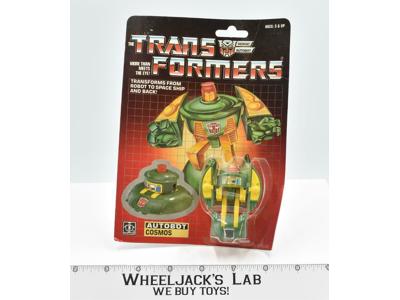 Cosmos MOSC NEW Sealed 1986 Vintage Hasbro G1 Transformers Action Figure