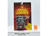 Sticks N Stones #1 MOSC SEALED Rock Lords 1986 Tonka Vintage Action Figure