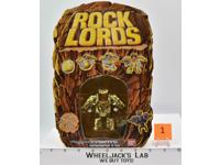 Nuggit #1 SEALED MISB European Rock Lords GOBOTS 1986 Bandai Action Figure