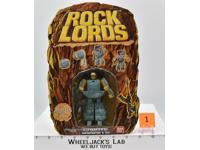 Boulder #1 SEALED MISB European Rock Lords GOBOTS 1986 Bandai Action Figure