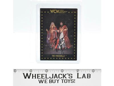 The Freebirds SIGNED WCW Trading Card #32 Near Mint1991 Championship Marketing