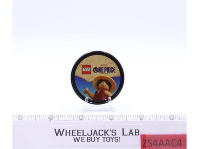 One Piece Netflix Series San Diego Comic Con SDCC 2025 Lego Pop Badge