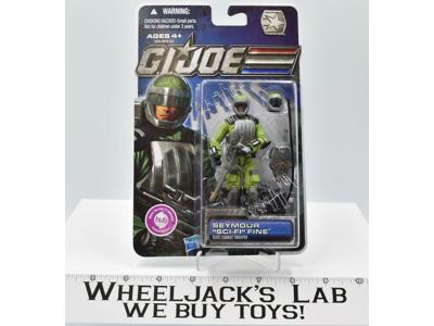Sci-Fi Seymore Fine G.I. Joe 30th Anniversary 2011 Hasbro NEW MOSC SEALED
