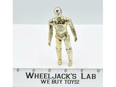 C-3PO REMOVEABLE LIMBS Star Wars 1980 ESB Kenner NO REPRO