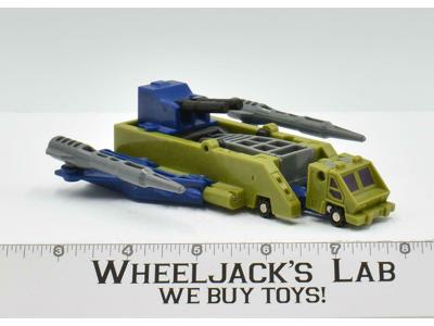 Roughstuff Micromaster 100% Complete 1989 Vintage G1 Transformers Action Figure