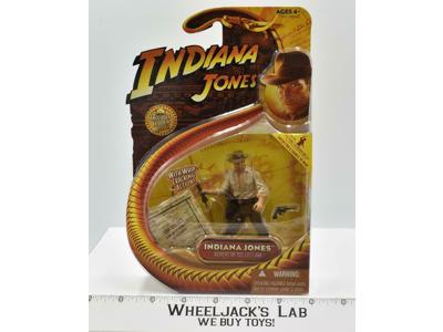 Indiana Jones Raiders of the Lost Ark Indiana Jones 2008 Hasbro Figure NEW MOSC