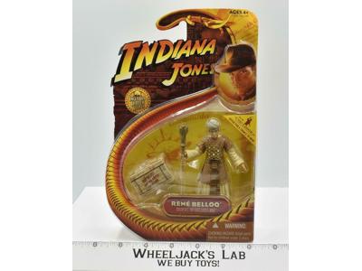Rene Belloq Raiders of the Lost Ark Indiana Jones 2008 Hasbro NEW MOSC