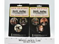 Home Alone 2 Buttons X2 Lost In New York Button Exchange Ltd. 1992 MOC