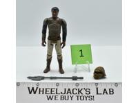 Lando Calrissian Skiff Guard #1 100% Complete Star Wars 1983 Kenner NO REPRO