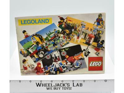 Legoland Catalog 1987-1988 W/Mail Order Form Castles Space Town Duplo