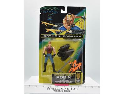Street Biker Robin DC Comics Batman Forever 1995 Kenner Figure NEW MOSC