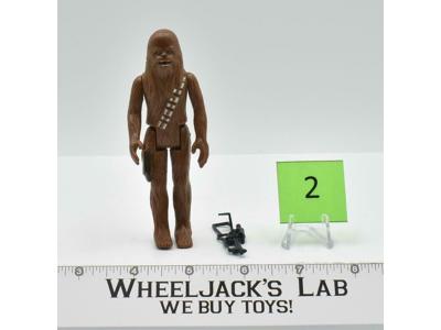 Chewbacca #2 100% Complete Star Wars 1977 Kenner Action Figure NO REPRO