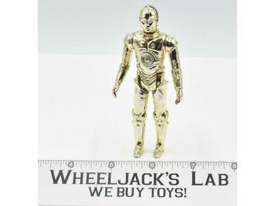 C-3PO 100% Complete Star Wars 1977 Kenner Vintage Action Figure No Repro