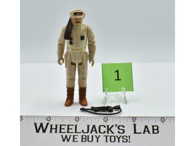 Hoth Rebel Commander #1 100% Complete ESB Star Wars 1980 Kenner Figure NO REPRO