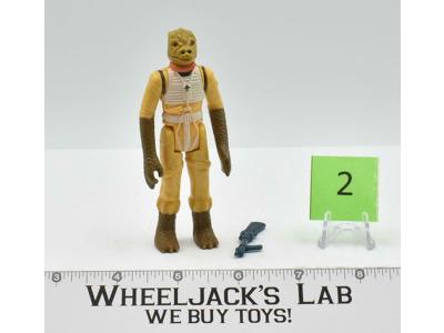 Bossk Bounty Hunter #2 100% Complete Star Wars ESB 1980 Kenner Figure NO REPRO