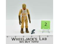 Bossk Bounty Hunter #2 100% Complete Star Wars ESB 1980 Kenner Figure NO REPRO