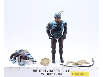 Zak & Bitaur 100% Complete Sectaurs Warriors of Symbion Coleco 1984 Figure NM