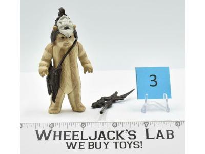 Logray Ewok #3 100% Complete Star Wars ROTJ 1983 Vintage Kenner NO REPRO