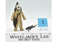 Logray Ewok #3 100% Complete Star Wars ROTJ 1983 Vintage Kenner NO REPRO