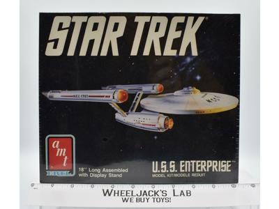 Star Trek U.S.S. Enterprise 1989 AMT ERTL MISB Vintage