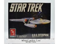 Star Trek U.S.S. Enterprise 1989 AMT ERTL MISB Vintage
