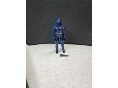 Cobra Commander V2 100% Complete GI Joe Vintage Hasbro 1984 Action Figure