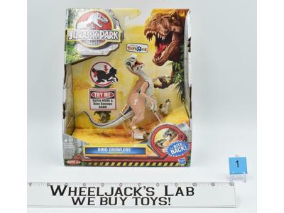 Velociraptor #1 Jurassic Park Dino Growlers 2012 Hasbro Action Figure NEW SEALED