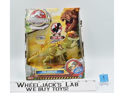 Tyrannosaurus Rex #1 Jurassic Park Dino Growlers 2012 Hasbro NEW SEALED