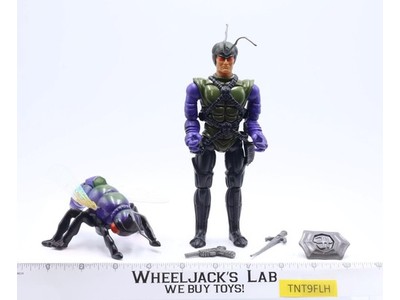 Commander Waspax & Wingid 100% Complete Sectaurs Warriors of Symbion Vintage