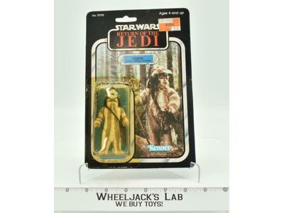 Logray Medicine Man MOSC 77 Back Star Wars ROTJ Kenner Vintage 1983