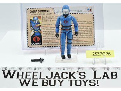 Cobra Commander V1.5 100% Complete GI Joe Vintage Hasbro 1983 Mail Away